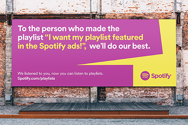 Photo via Spotify billboards on Pinterest.