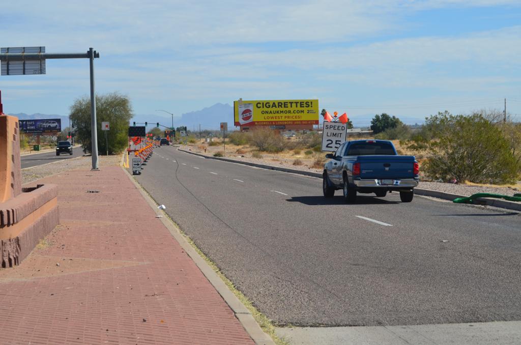 Photo of an outdoor ad in Scottsdale