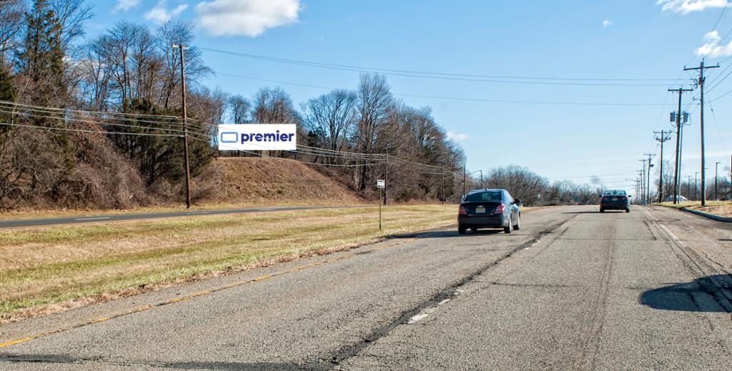 Photo of a billboard in Tewksbury