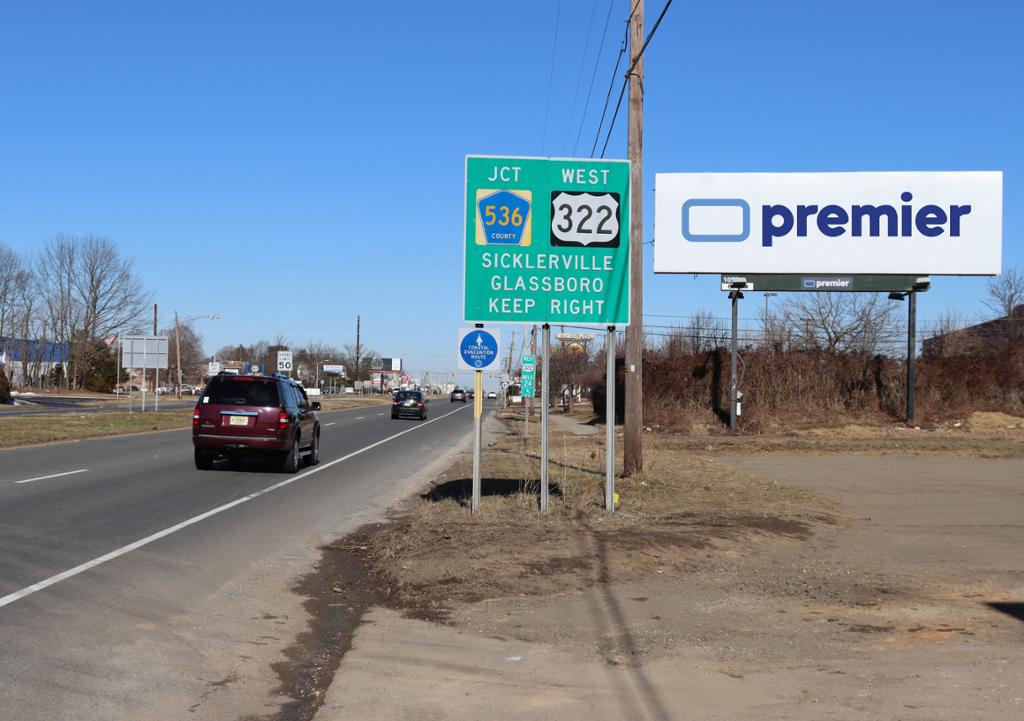 Photo of a billboard in Williamstown