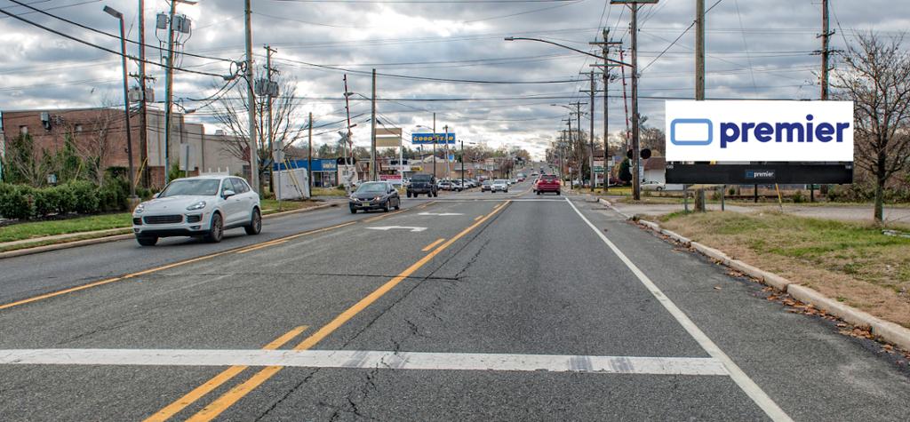 Photo of a billboard in Vineland