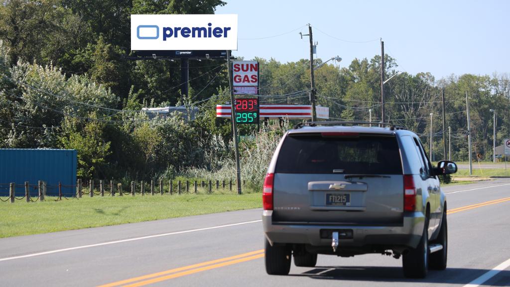 Photo of a billboard in Cecilton