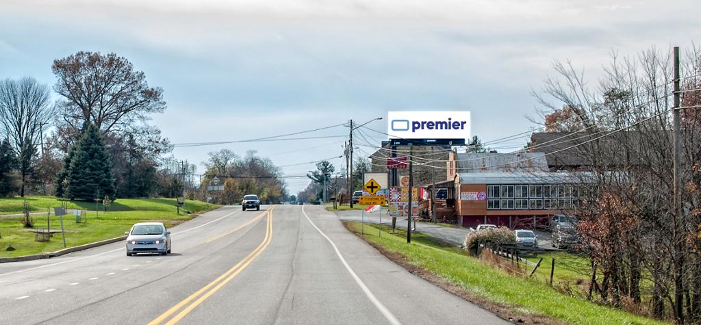 Photo of a billboard in Darlington