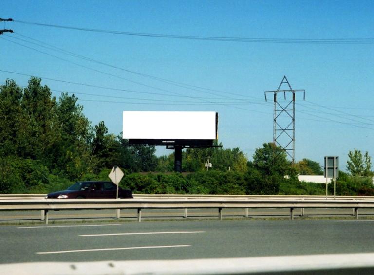 Photo of a billboard in Manlius