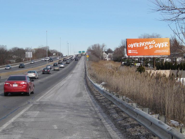 Photo of a billboard in Malden