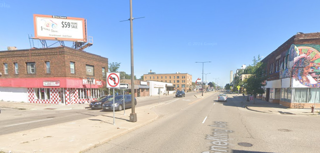 Photo of a billboard in Streeter