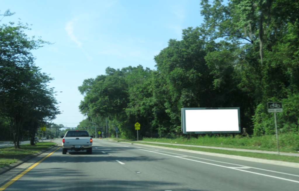 Photo of an outdoor ad in Gainesville