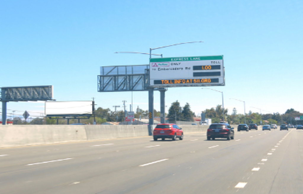 Photo of a billboard in Mountain View