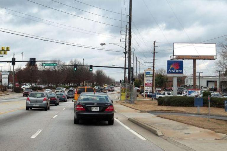 Photo of a billboard in Smoke Rise