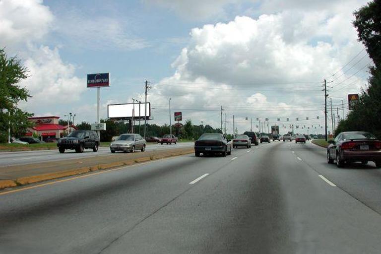 Photo of a billboard in Clarkston