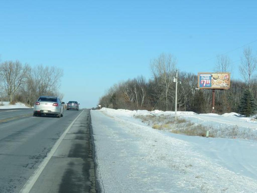 Photo of a billboard in Marine on St Croix