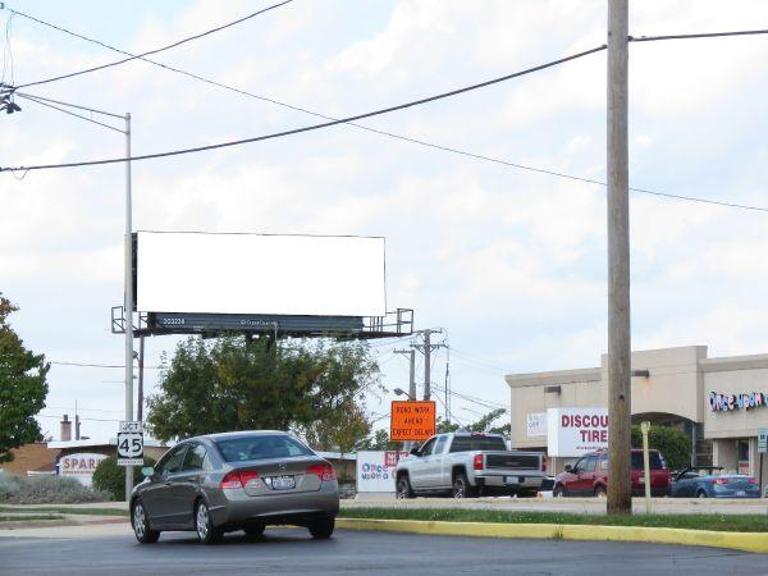 Photo of an outdoor ad in Orland Park