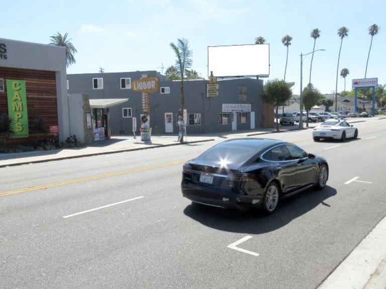 Photo of an outdoor ad in Redondo Beach