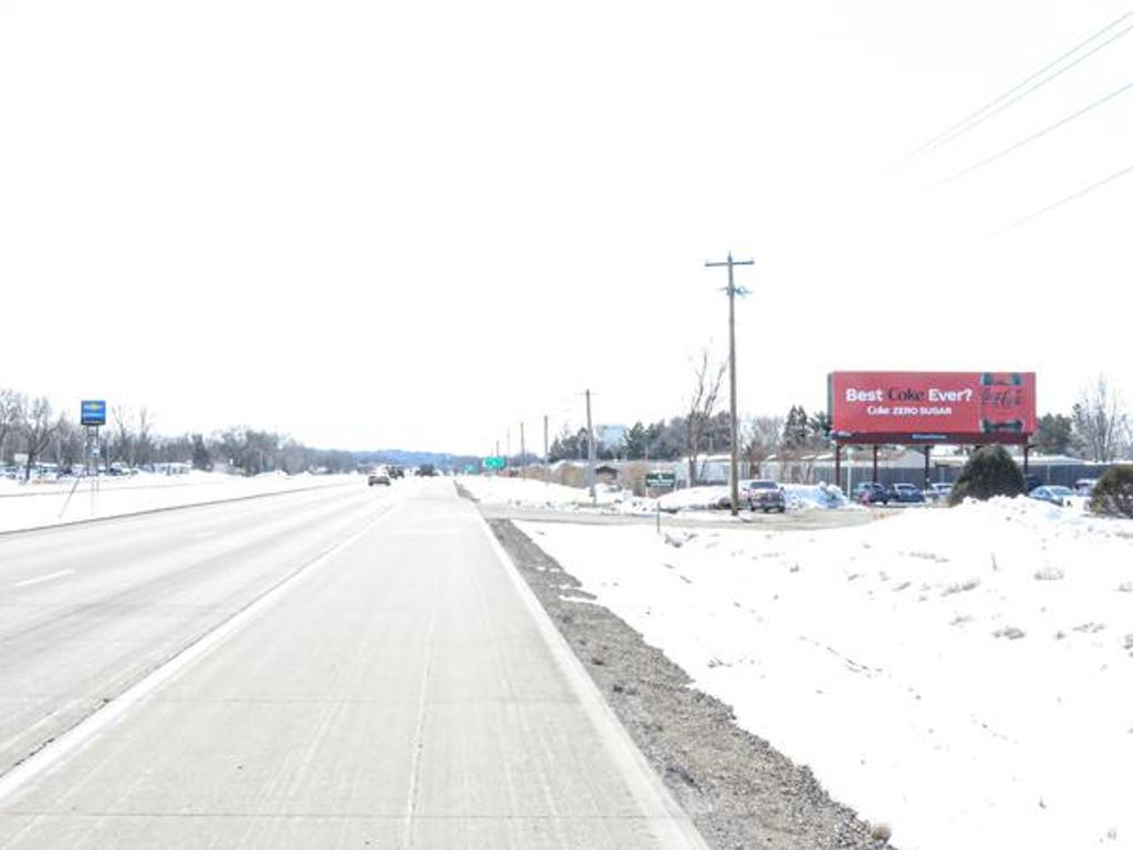 Photo of a billboard in Spring Lake Park