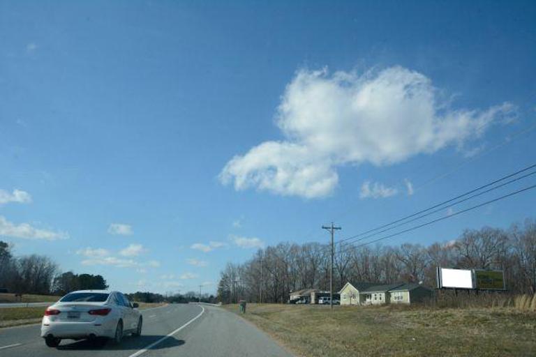 Photo of a billboard in Abell