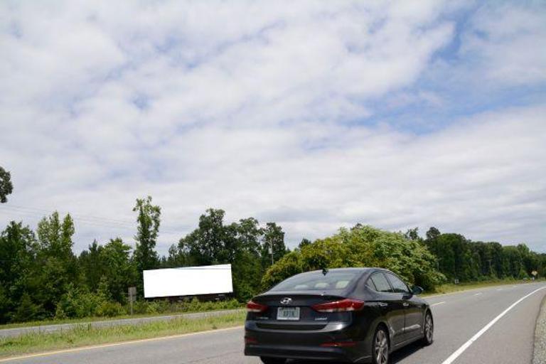 Photo of a billboard in Dahlgren