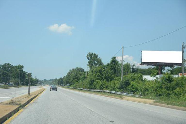 Photo of a billboard in St Leonard