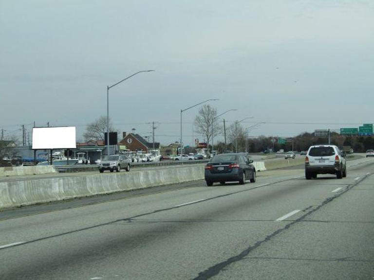 Photo of a billboard in Gibson Island