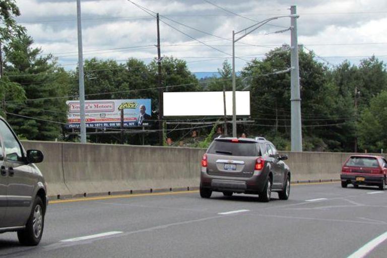 Photo of a billboard in Poughkeepsie