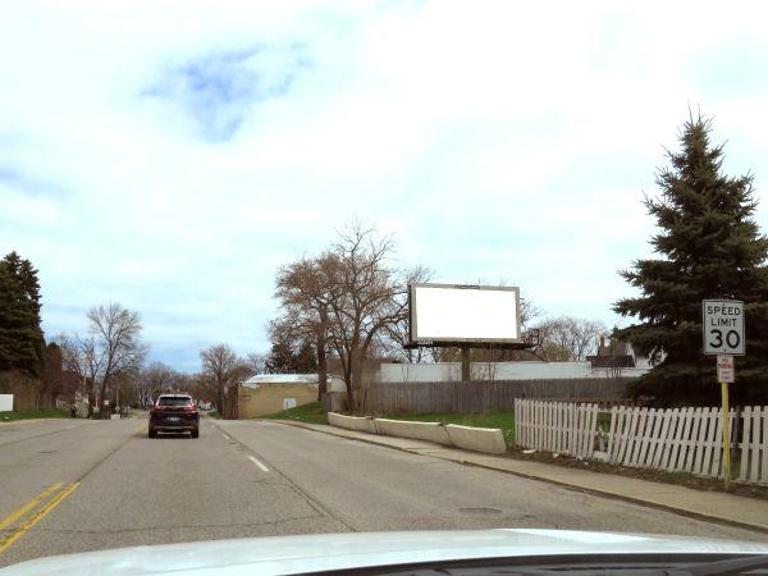 Photo of an outdoor ad in Waukegan