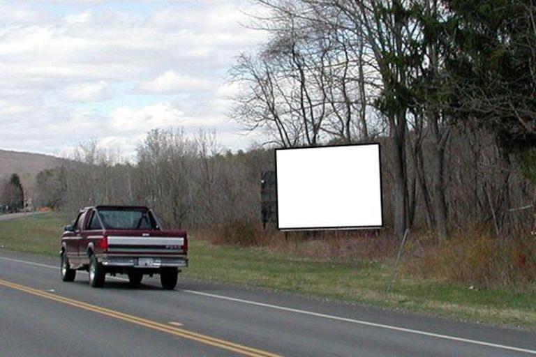 Photo of a billboard in Lords Valley