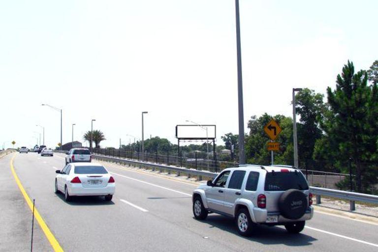 Photo of a billboard in Maitland