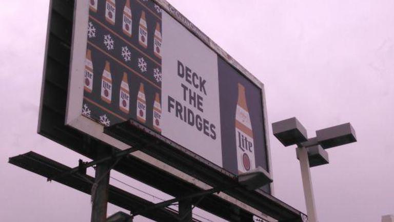 Photo of a billboard in Greenville