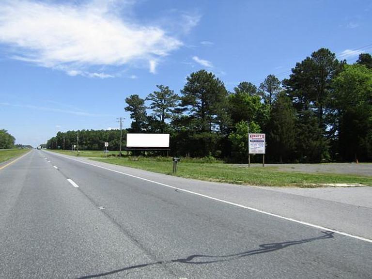 Photo of a billboard in Delmar