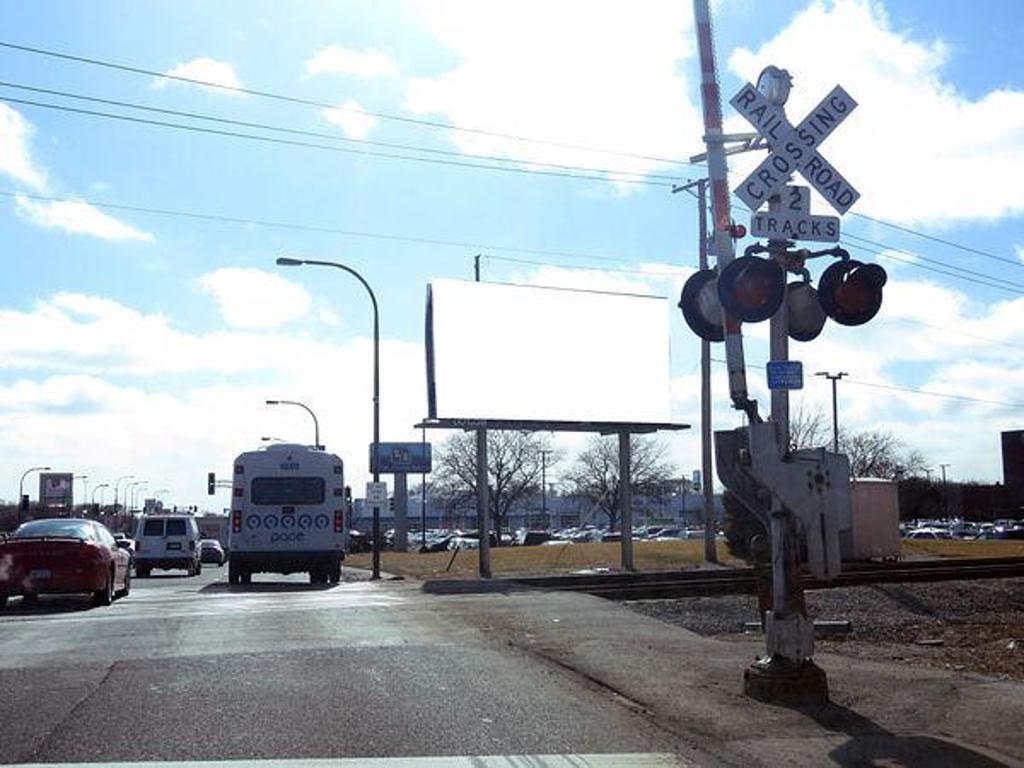 Photo of an outdoor ad in Oak Lawn