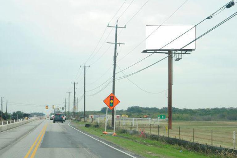 Photo of a billboard in Rio Medina