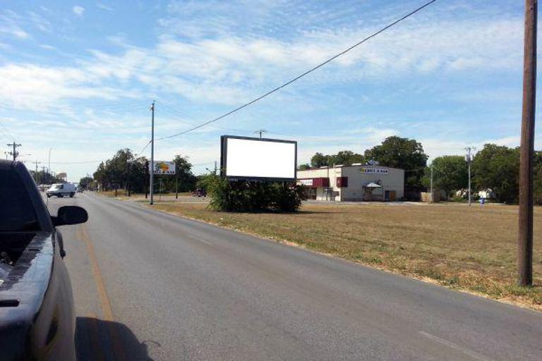 Photo of a billboard in Seguin