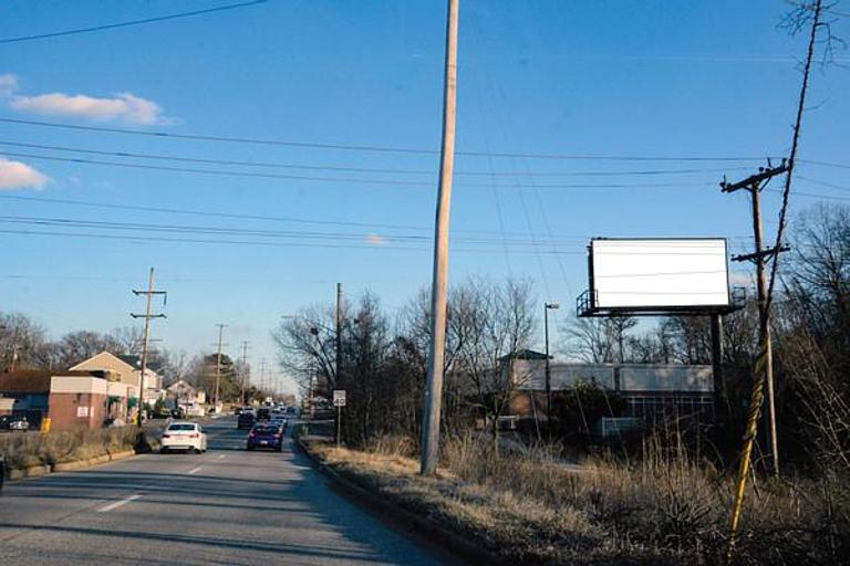 Photo of a billboard in Aber Prov Grd