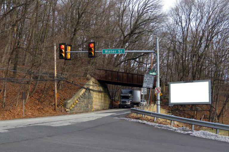 Photo of a billboard in East Greenville