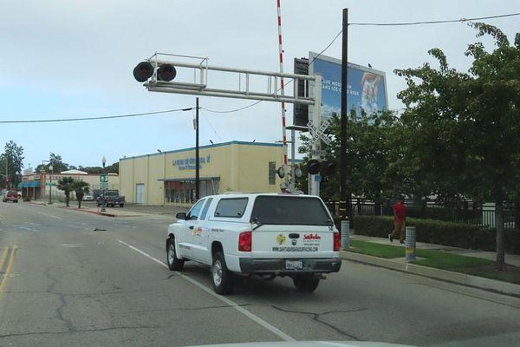 Photo of an outdoor ad in Oxnard