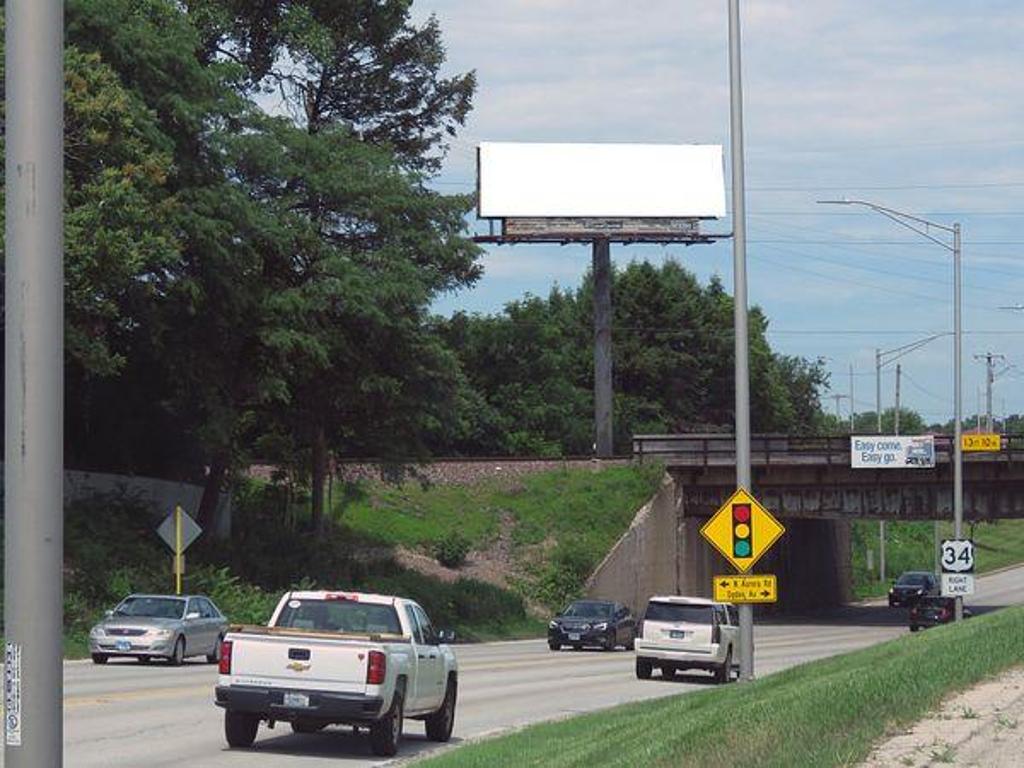 Photo of an outdoor ad in Naperville