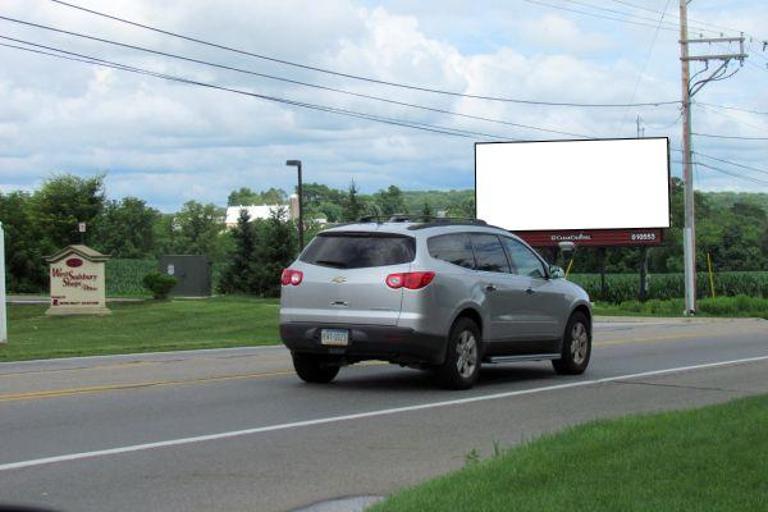 Photo of a billboard in Wagontown