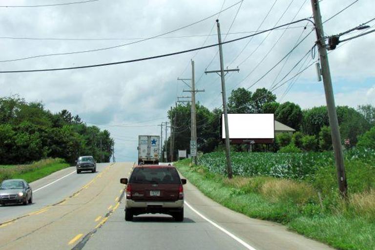 Photo of a billboard in West Bradford Township