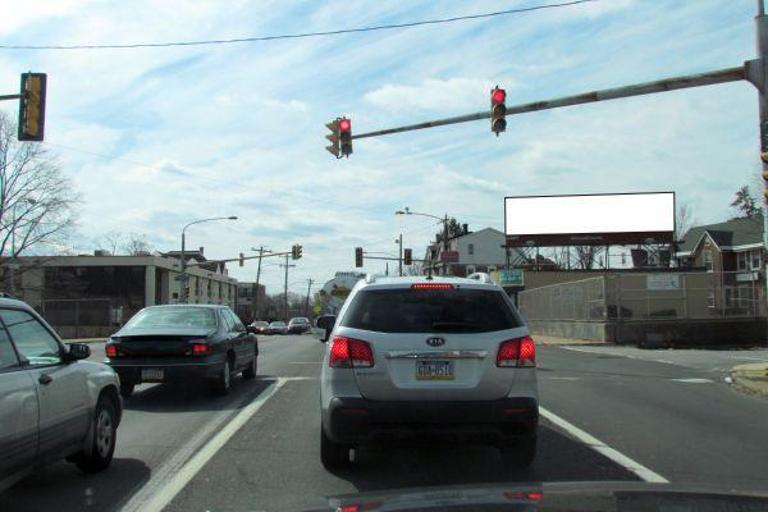 Photo of a billboard in Elkins Park