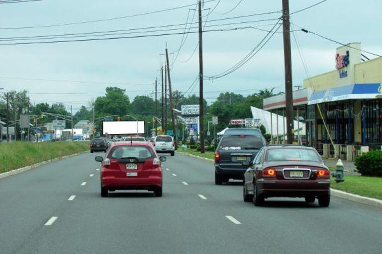 Photo of a billboard in Burlington