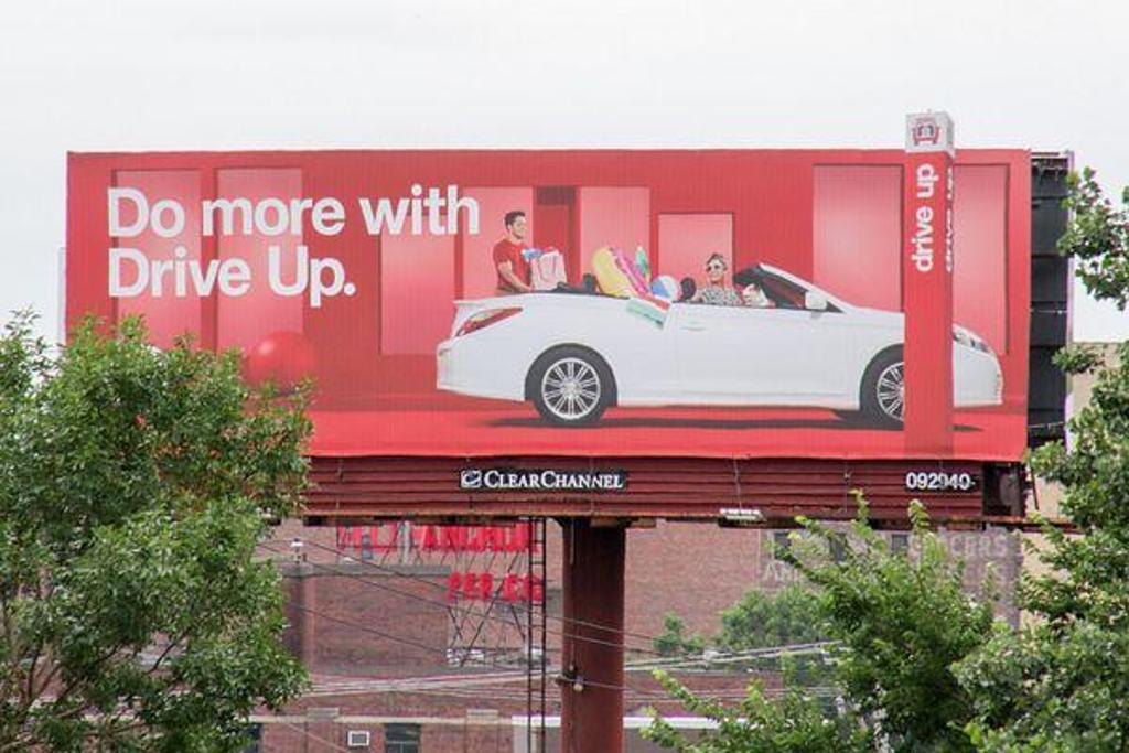 Photo of a billboard in St. Paul