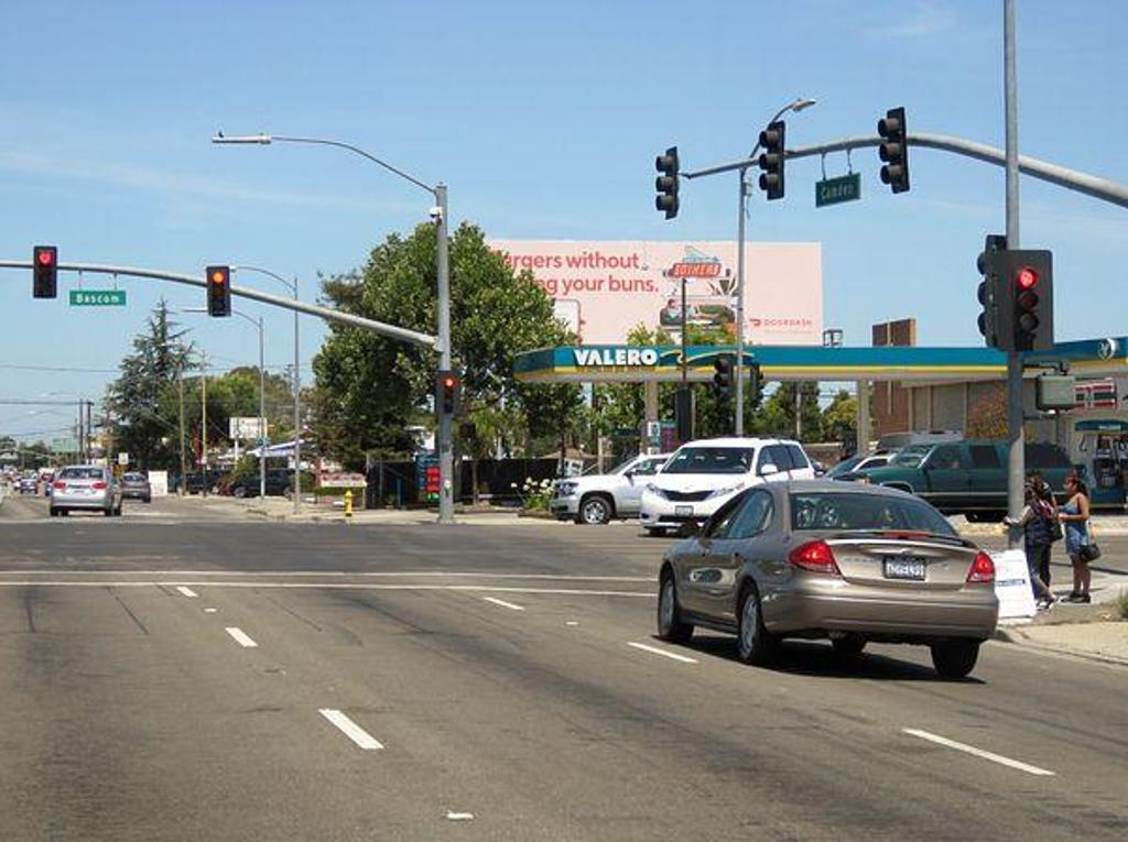 Photo of a billboard in Los Gatos