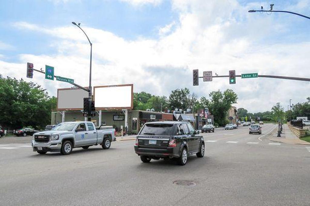 Photo of a billboard in Long Lake