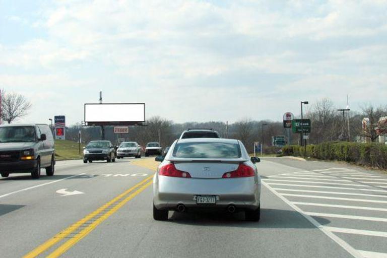 Photo of a billboard in Glen Mills