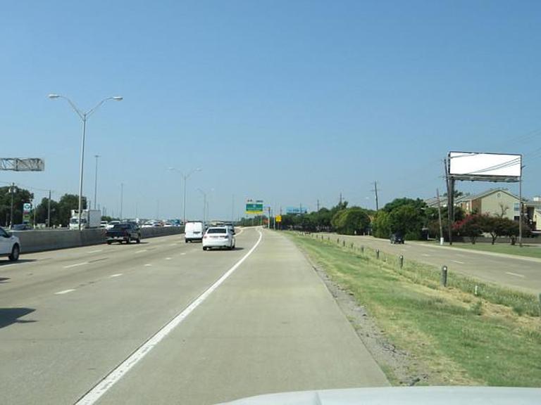 Photo of an outdoor ad in Rowlett