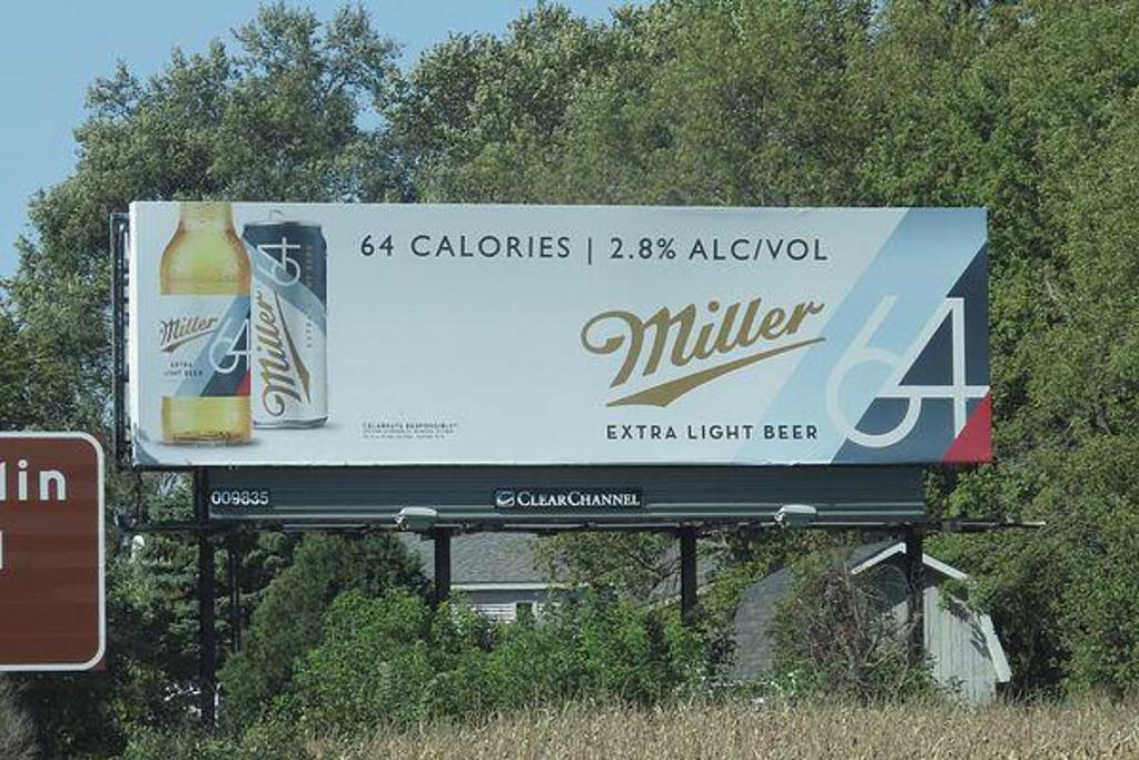 Photo of a billboard in Rubicon