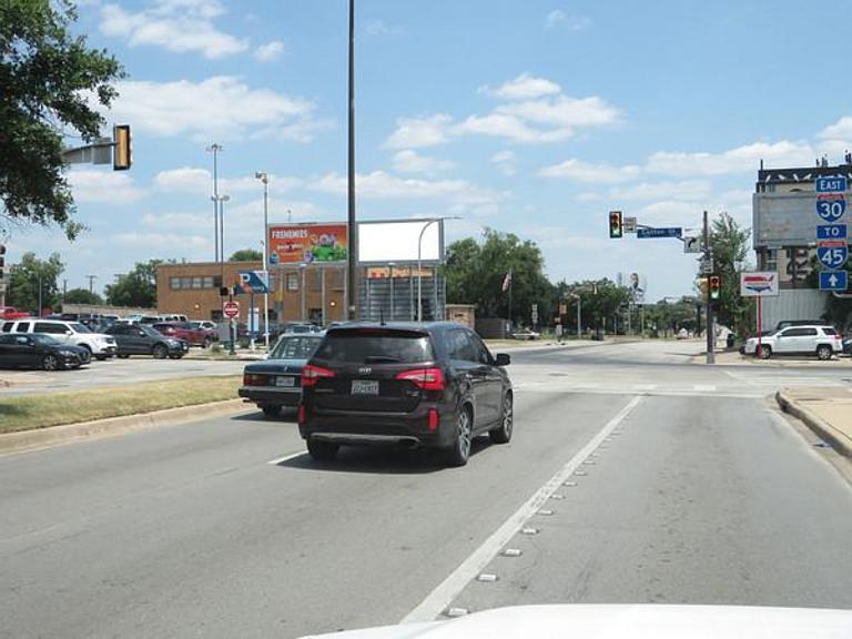 Photo of an outdoor ad in Dallas