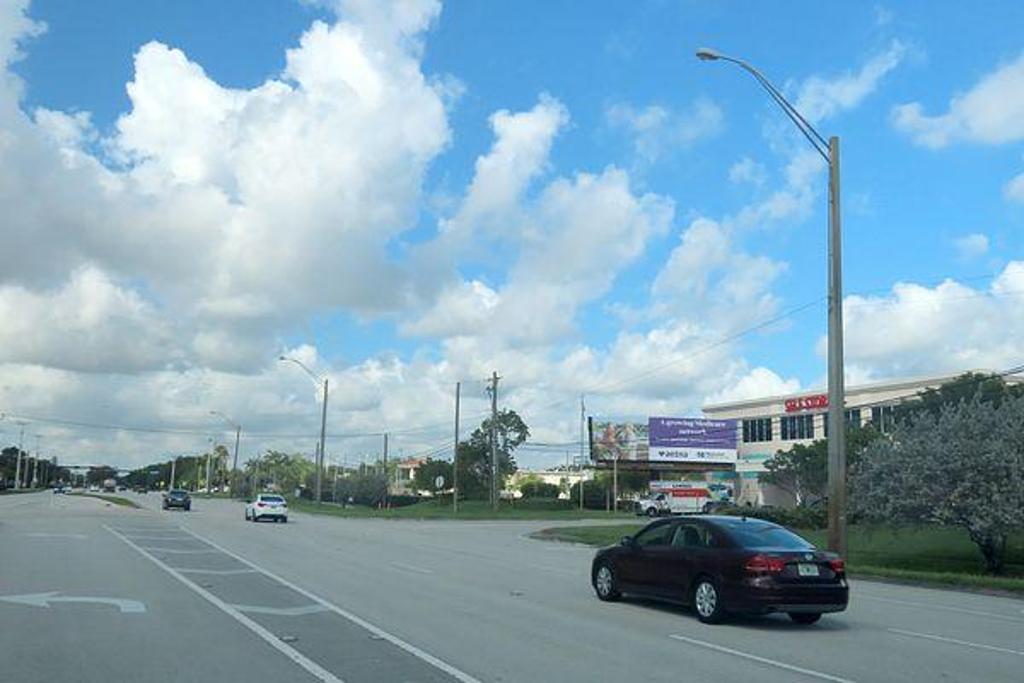 Photo of an outdoor ad in Miramar