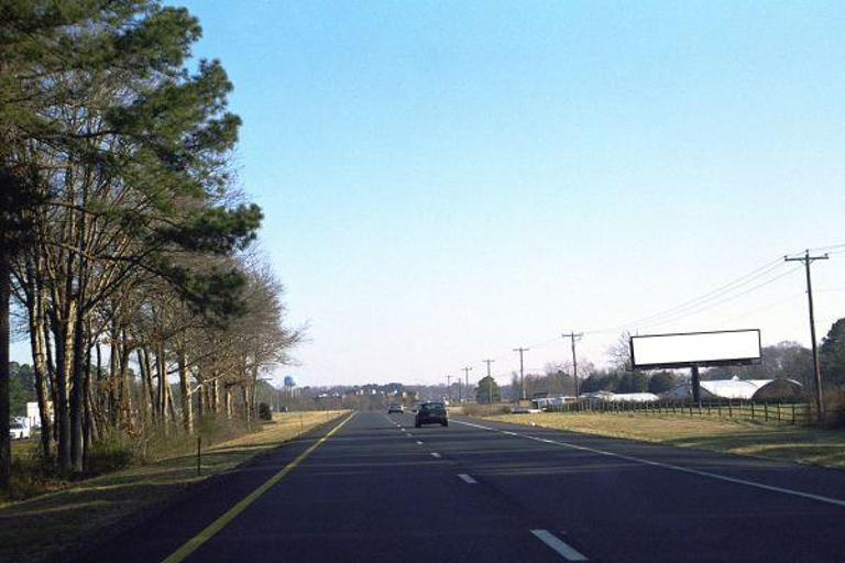 Photo of a billboard in Crocheron