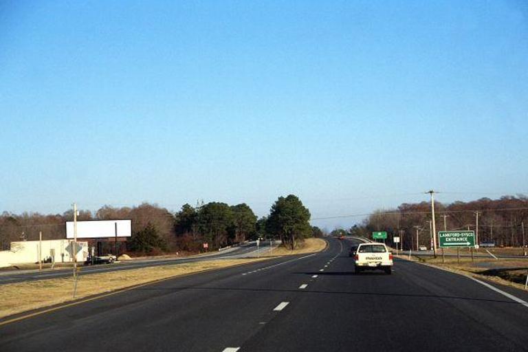 Photo of a billboard in Pocomoke City