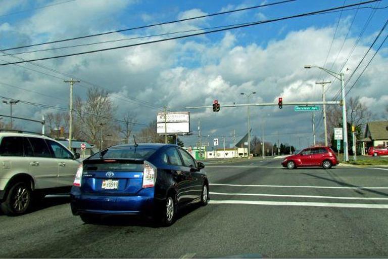 Photo of a billboard in Trappe